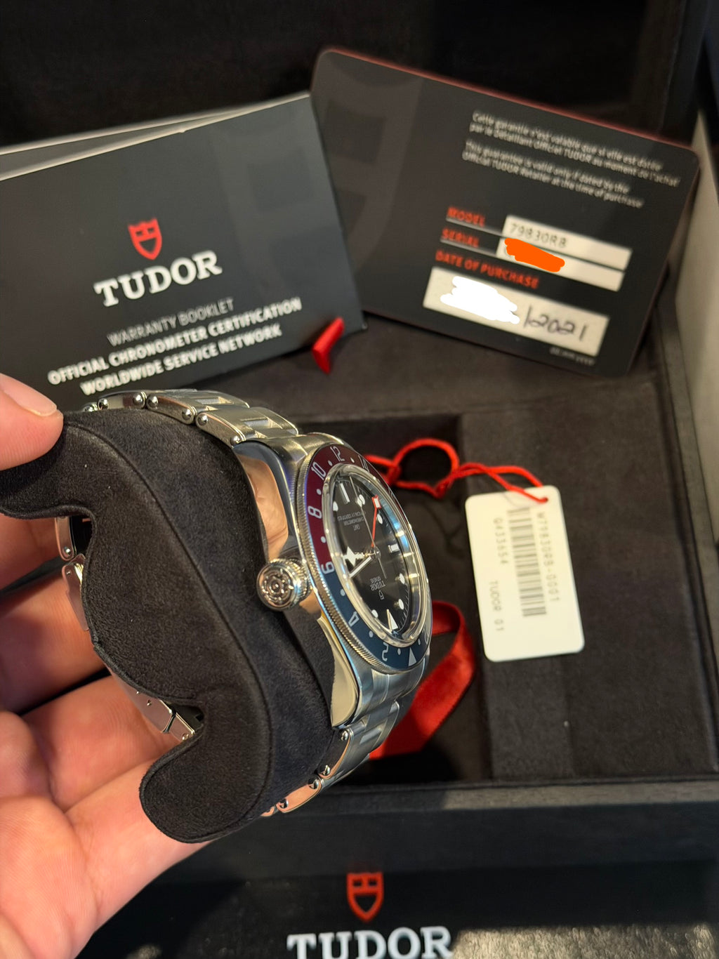 Tudor Black Bay Pepsi M79830RB 2021