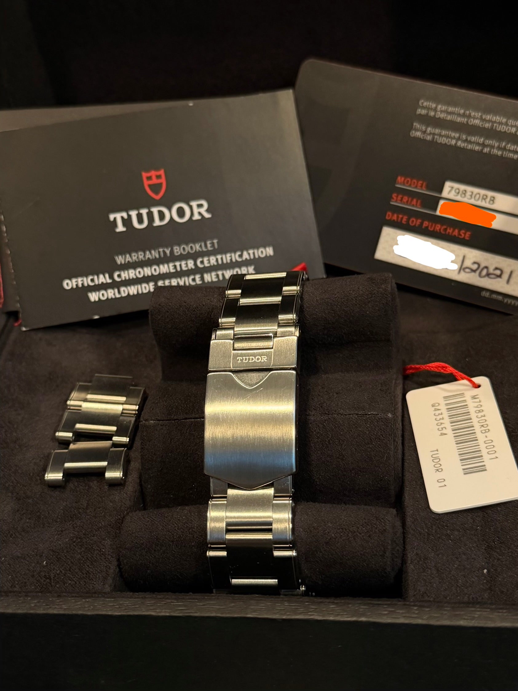 Tudor Black Bay Pepsi M79830RB 2021