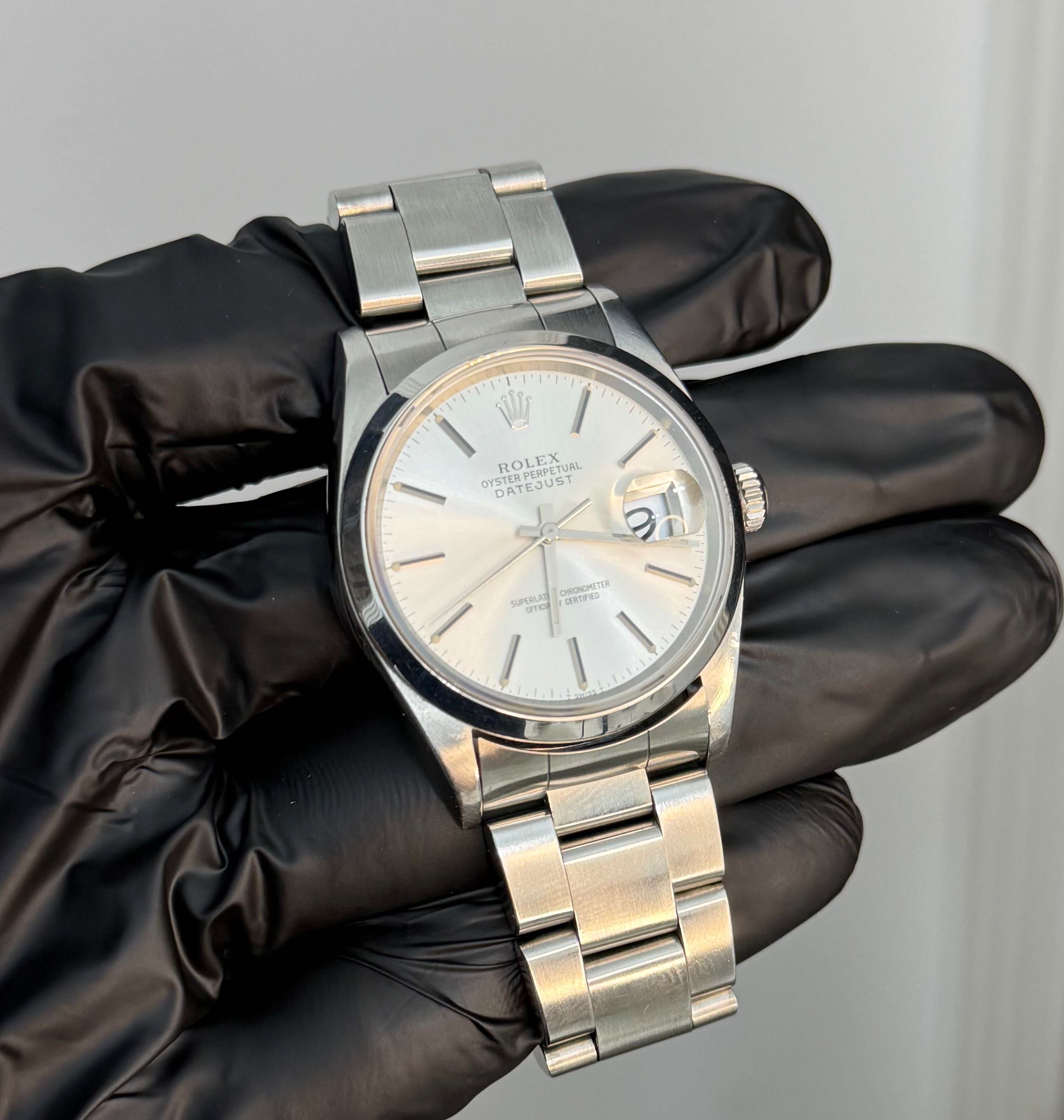16200 Rolex Datejust 36mm Factory