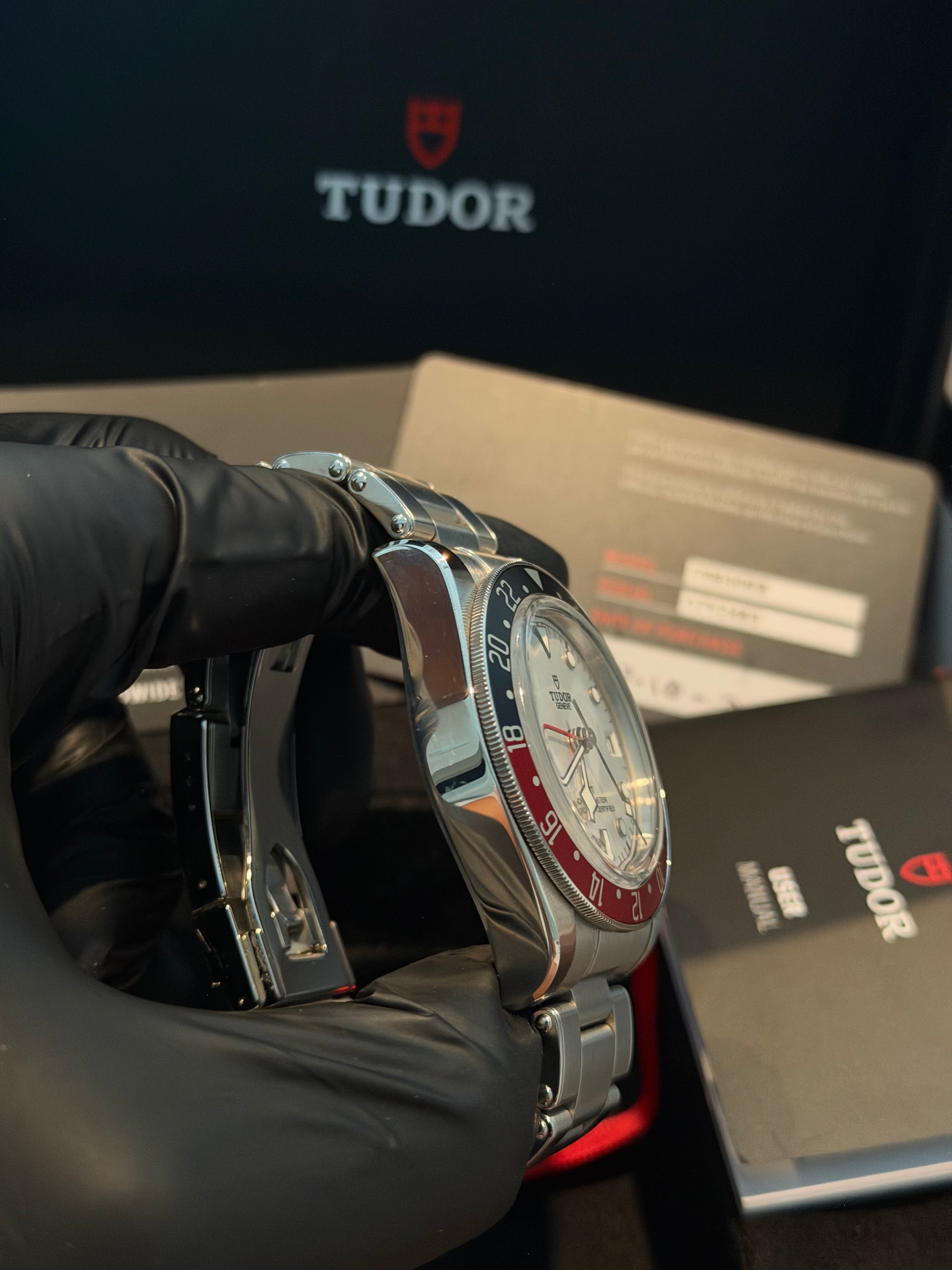 Tudor Black Bay Pepsi 79830RB 2025