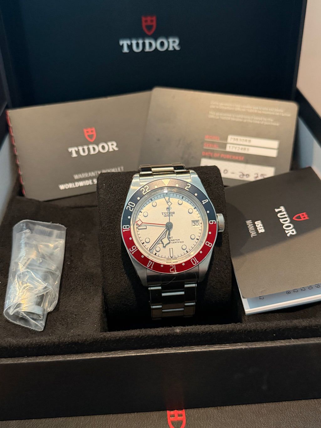 Tudor Black Bay Pepsi 79830RB 2025