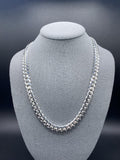 22 inch 10mm .925 Silver Cuban 150 grams