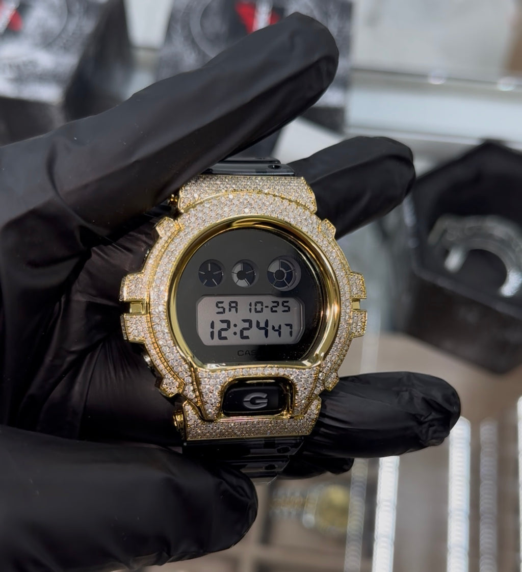 Natural Diamond G-Shock