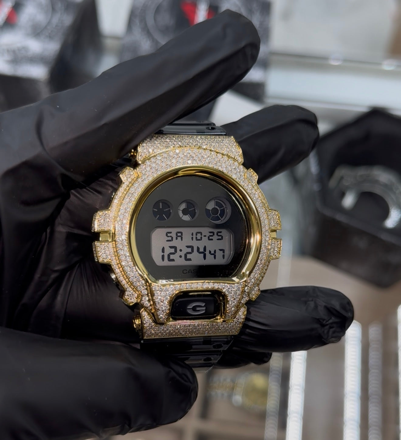 Natural Diamond G-Shock