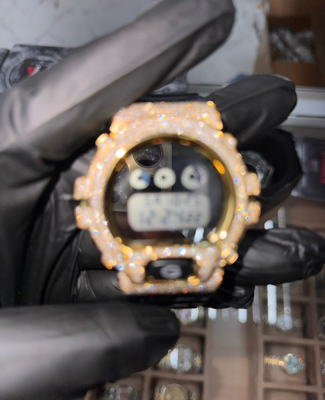 Natural Diamond G-Shock