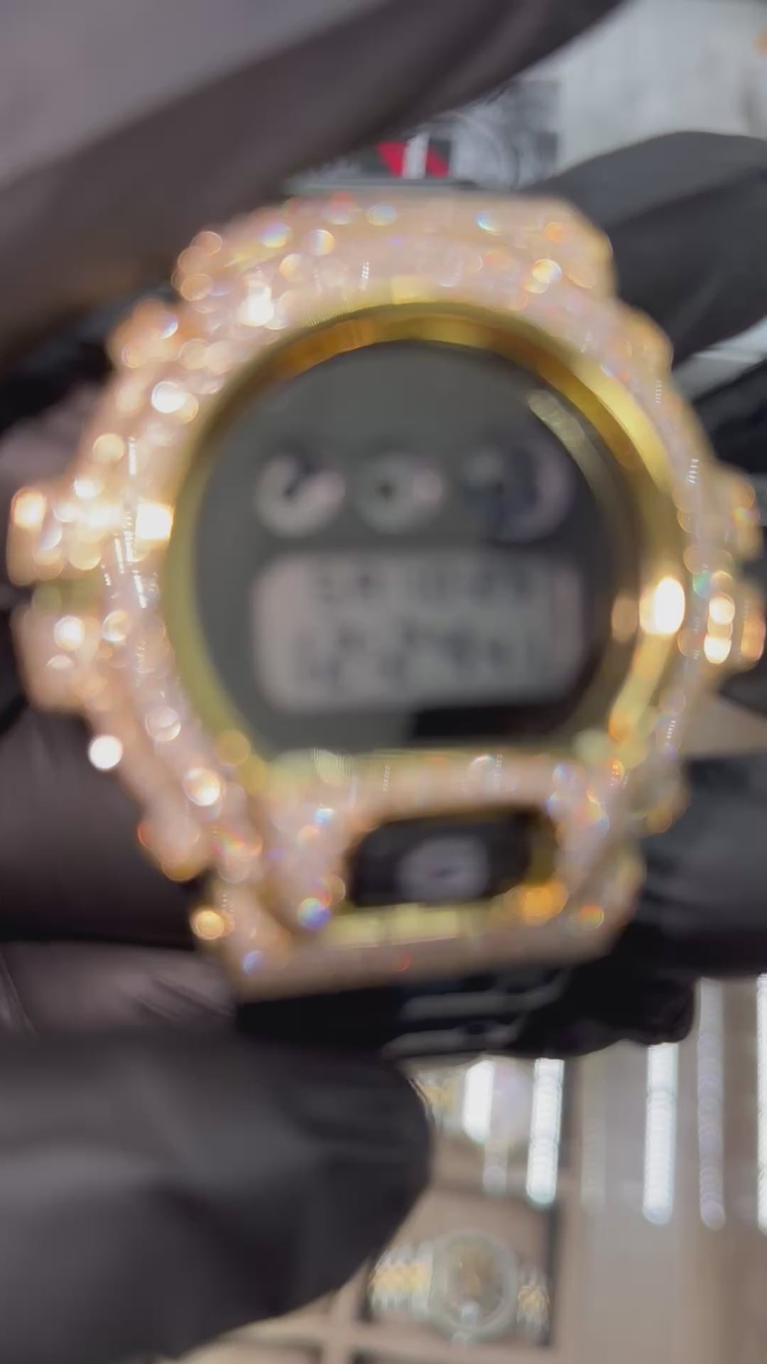 Natural Diamond G-Shock